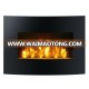 Slim Innovative Wall Mounted Electric Fireplace with Remote Control