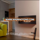 Wall mount Intelligent Electronic Bio Ethanol Fireplace